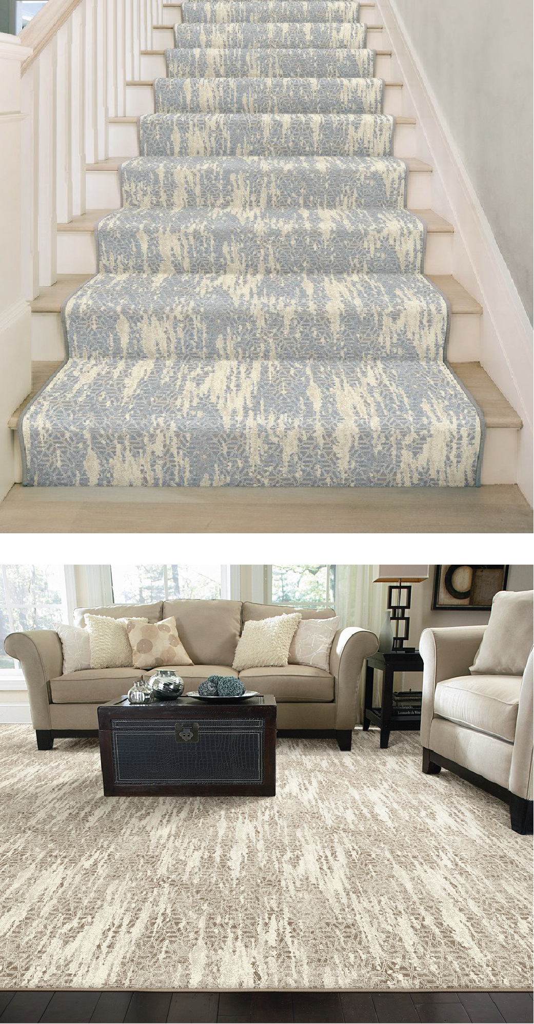 Stair Runners and Matching area rugs